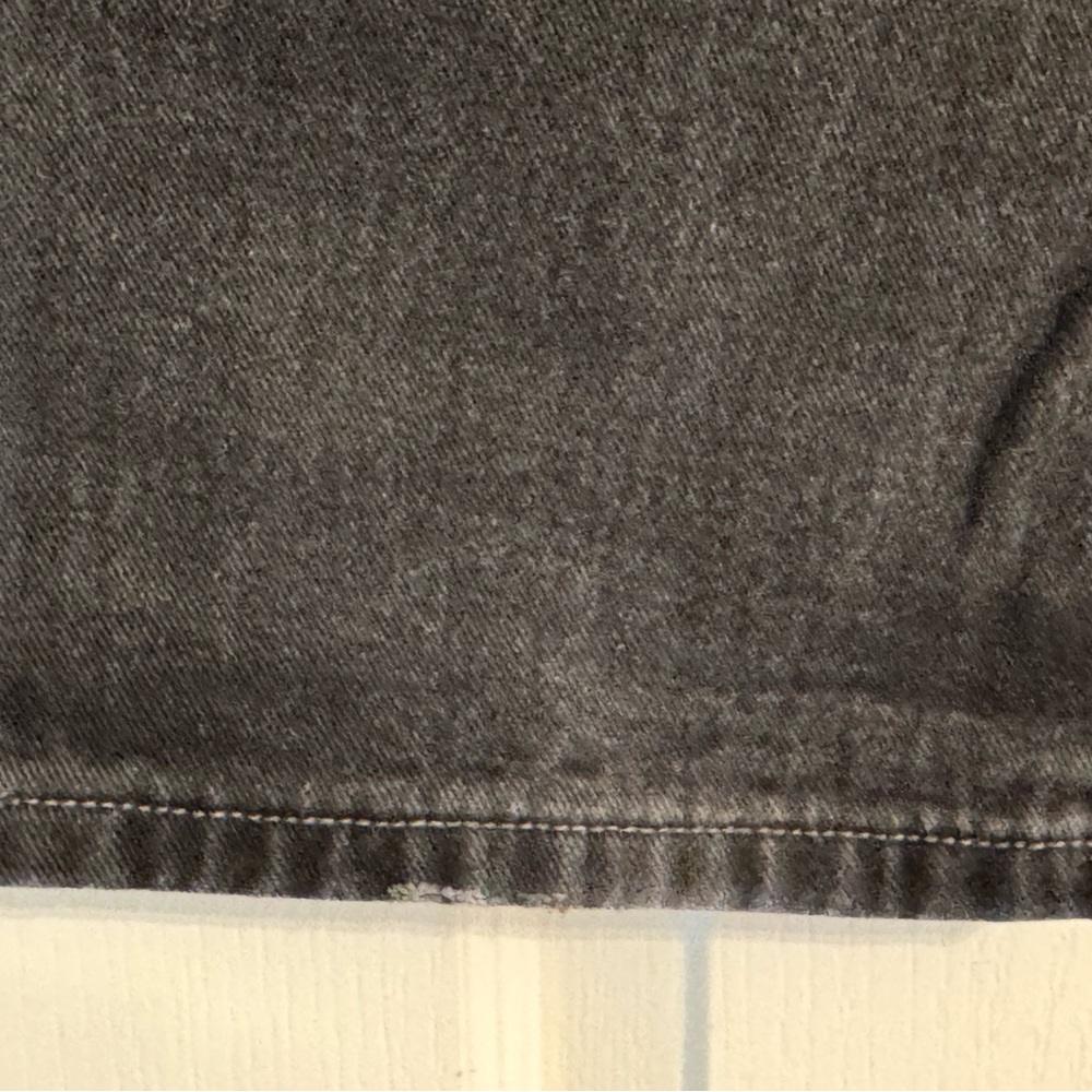 Levi's Men's 505 Black Jeans 34/30 - Picture 12 of 12